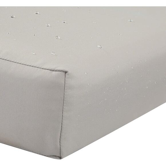 NWT Classic Accessories Ravenna Patio Bench/Settee Cushion Slip Cover,Mushroom - Picture 4 of 12